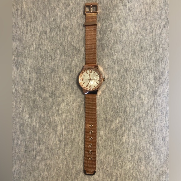Rose Gold Watch - Picture 1 of 4